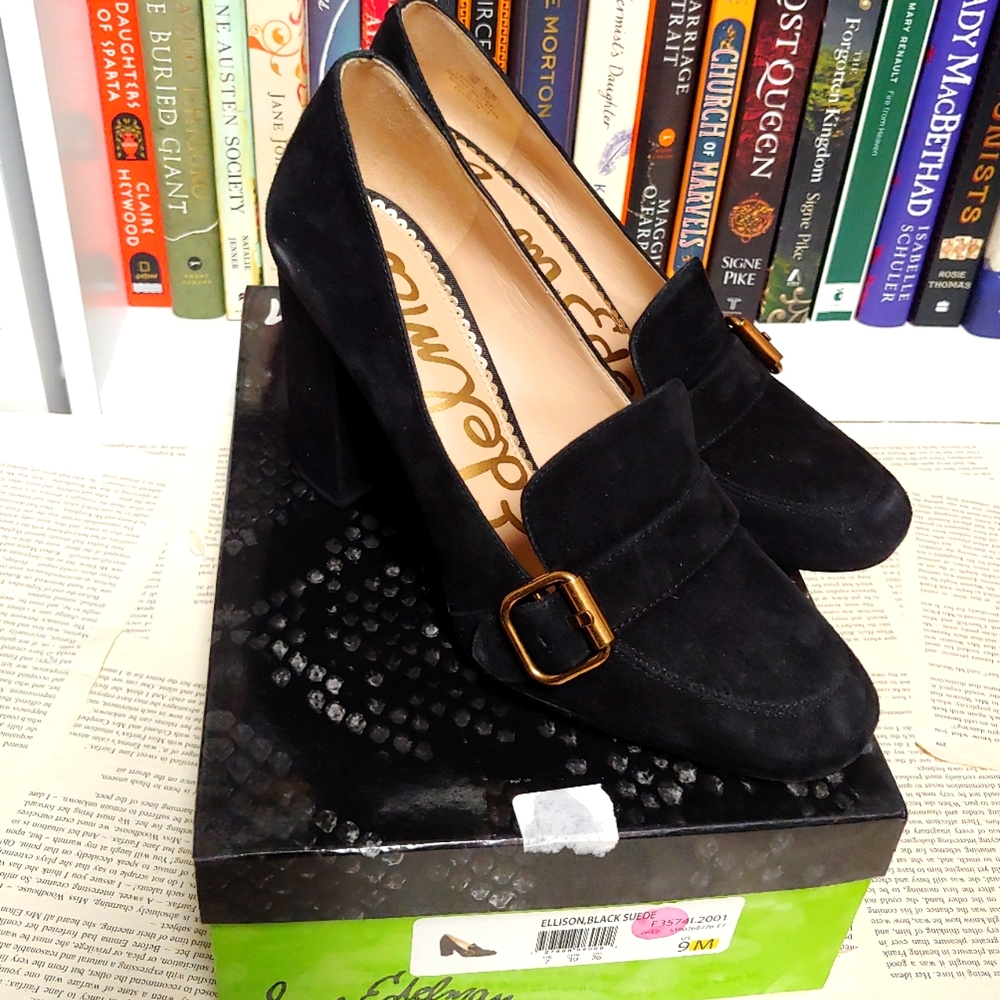 Sam Edelman Ellison Suede Loafer Pump